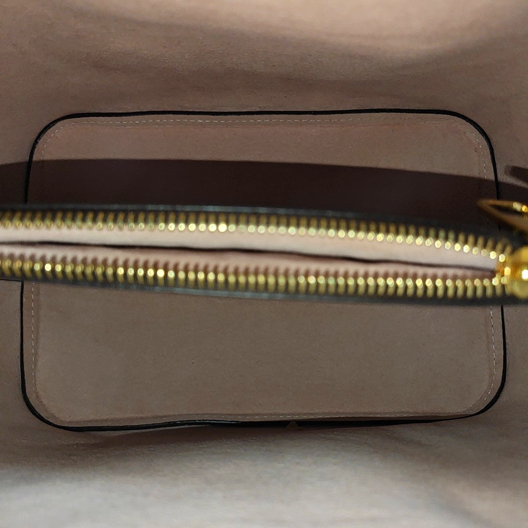 NÉONOÉ MM Monogram Coated Canvas Brown