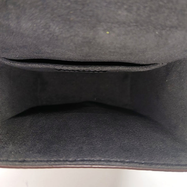 CAMERA BOX Monogram Coated Canvas Brown