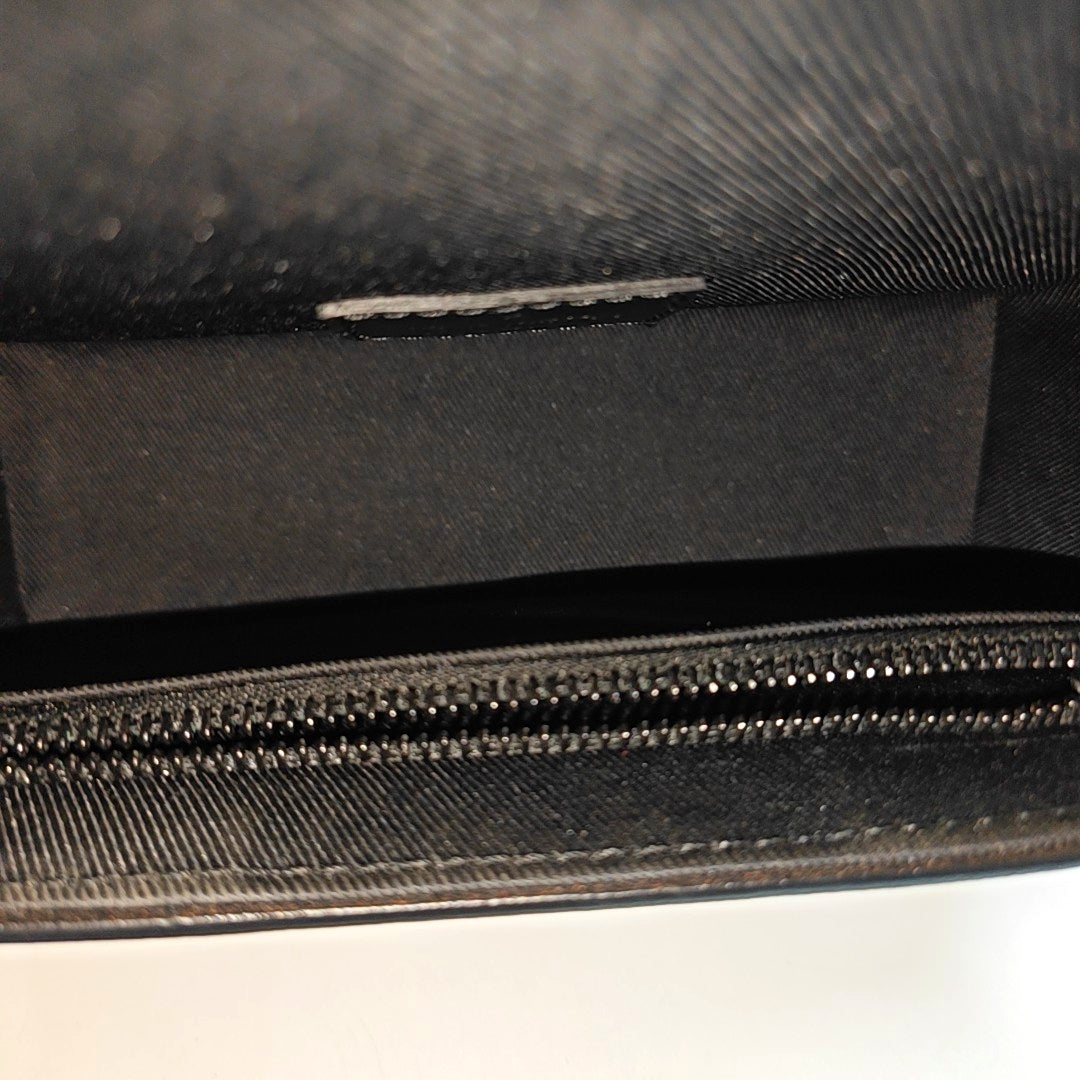 STEAMER Mini Monogram Coated Canvas Black
