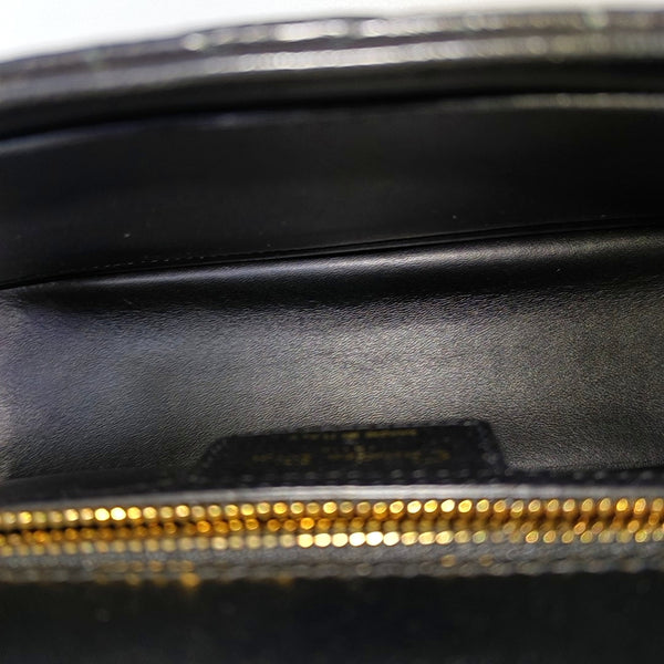 Dior Caro Medium Cannage Calfskin Black