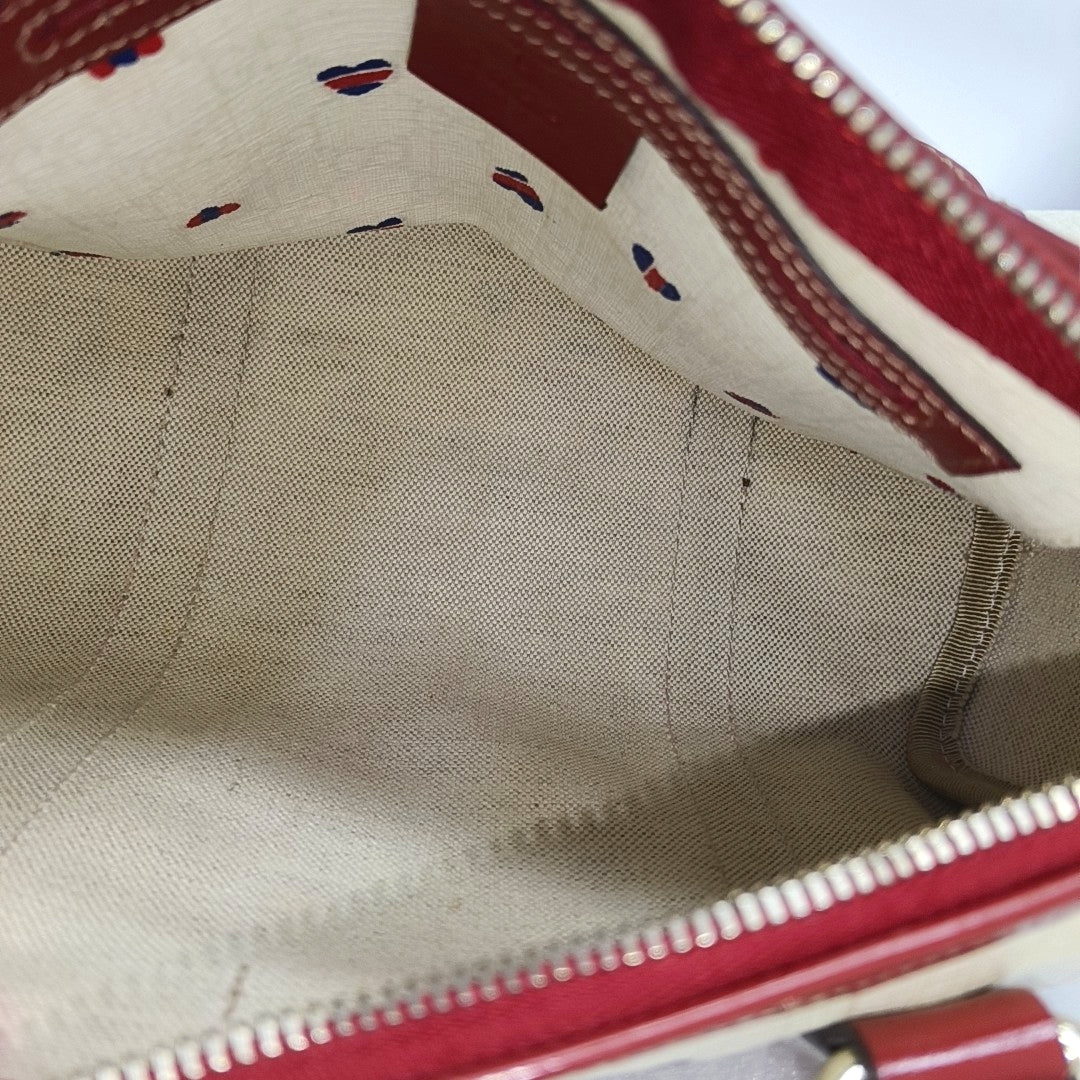 Joy Coated Canvas Beige