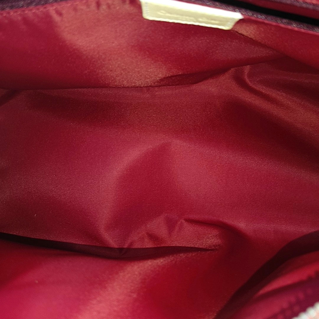 Rasta Oblique Coated Canvas Red