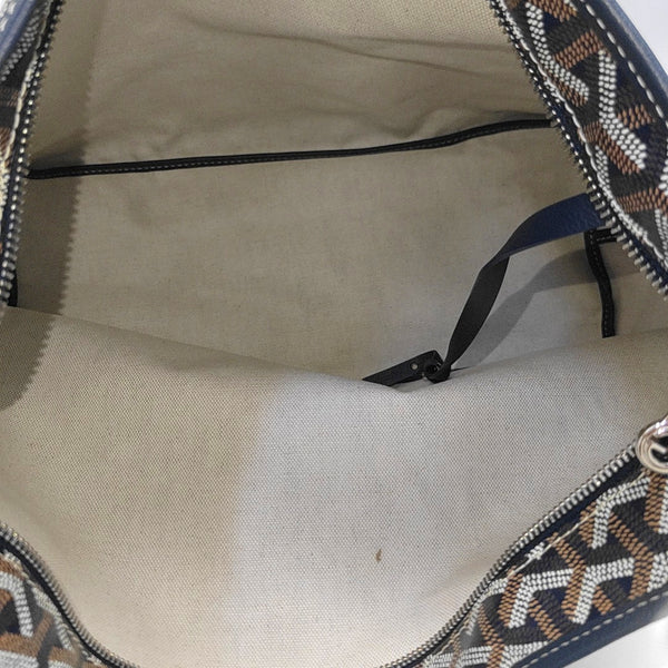 Hobo Coated Canvas Blue