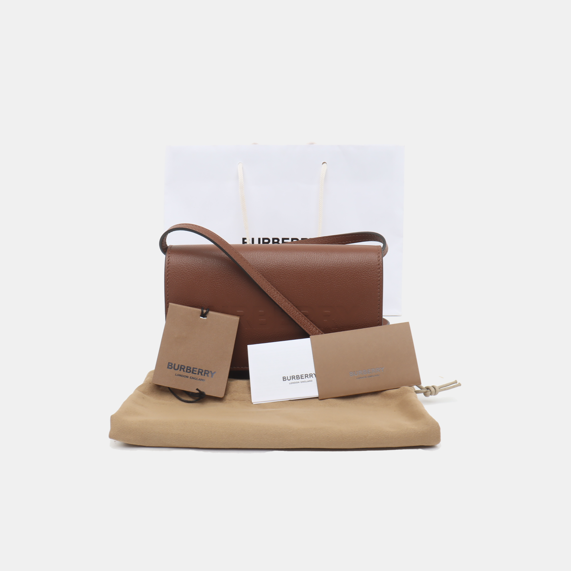 Grace Calfskin Brown