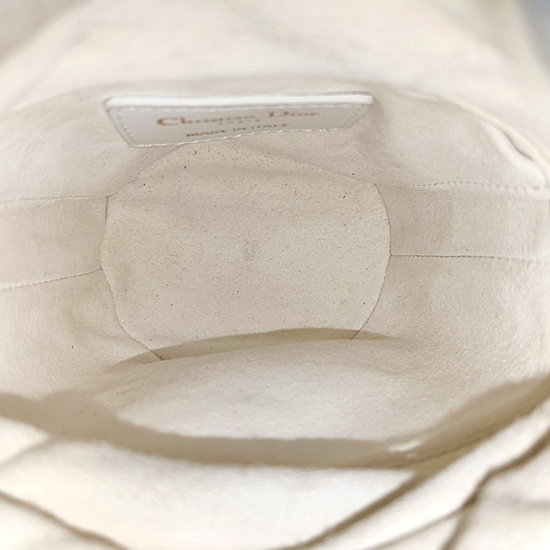 Vibe Super Mini Calfskin White