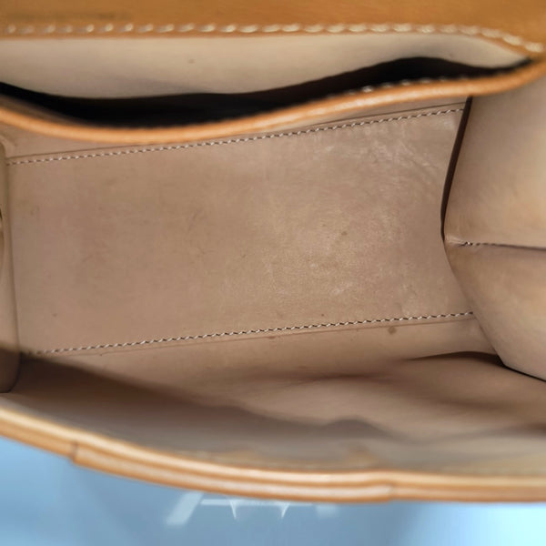 Brillant Mini Calfskin Brown