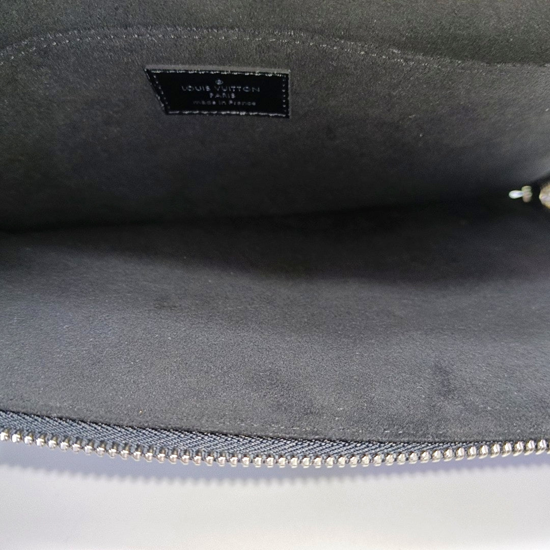 JOUR Calfskin Black