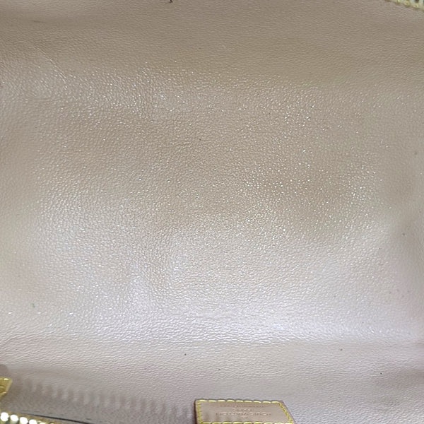 DOPP Monogram Coated Canvas Brown