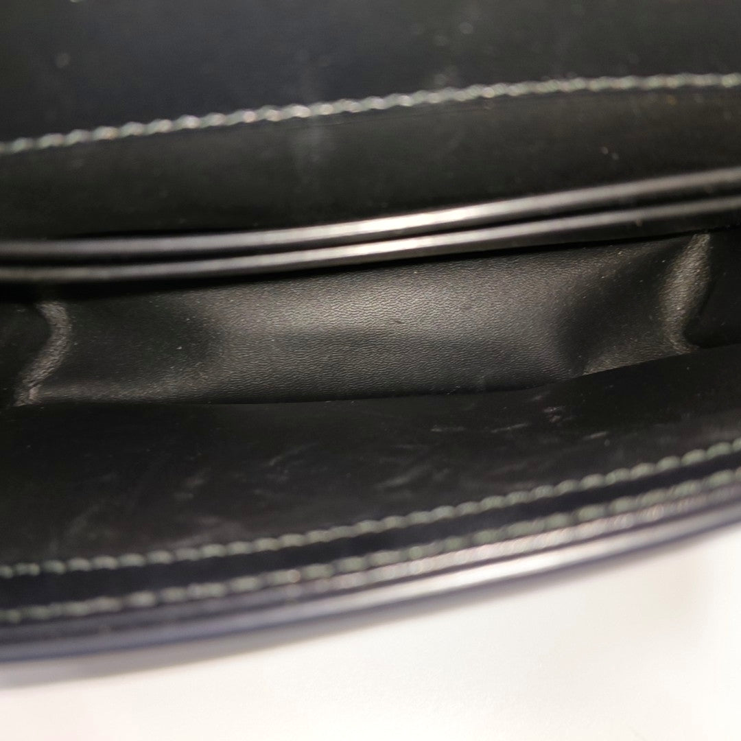 Grace Small Calfskin Black