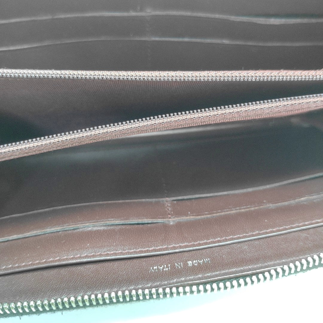 CLASSIC FLAP Mini Quilted Lambskin Black Wallet