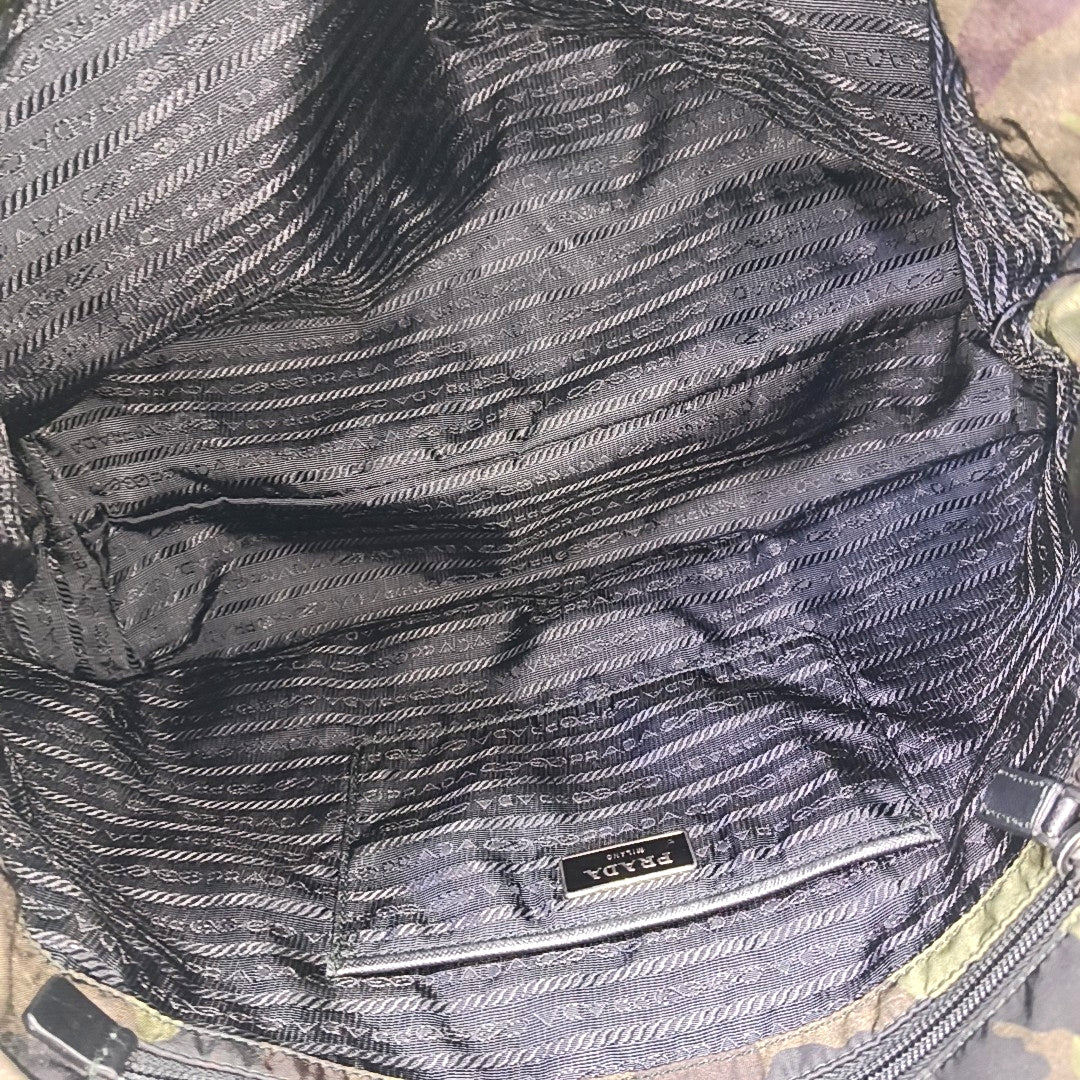 Nylon Tote Bag Multicolor