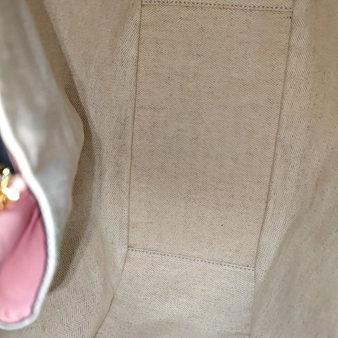Hammock Small Calfskin Pink