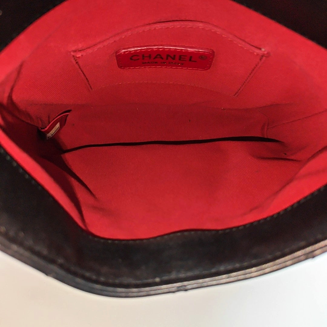 Quilted Calfskin Small Black