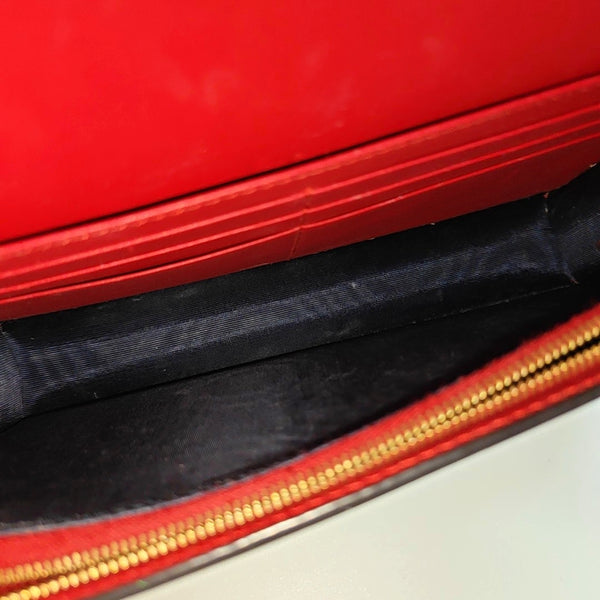 Monogram Coated Canvas Top Handle Bag Multicolor