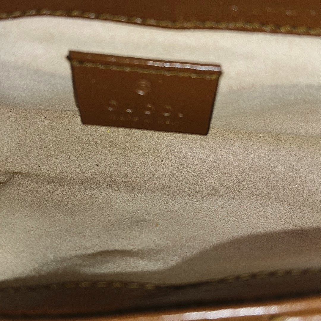 GG Marmont Mini Quilted Calfskin Brown