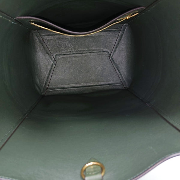 SANGLE Calfskin Green