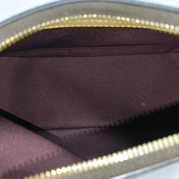 BOULOGNE Monogram Coated Canvas Brown