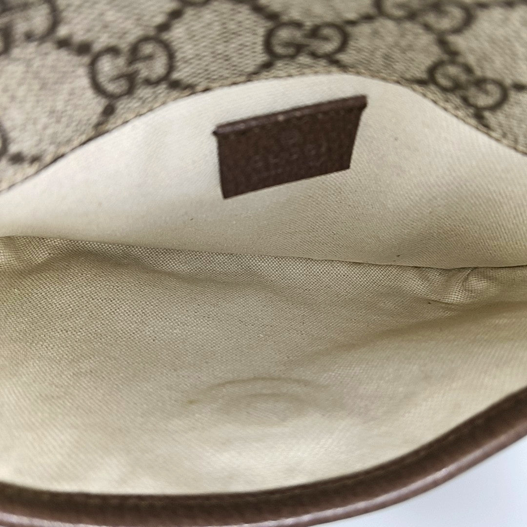 Neo Vintage Monogram Coated Canvas Beige