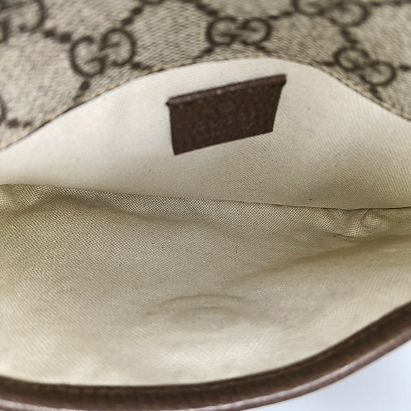Neo Vintage Monogram Coated Canvas Beige