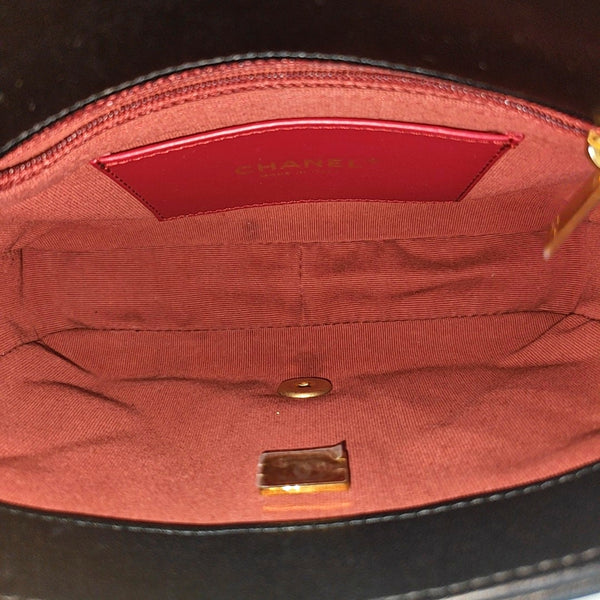 CLASSIC FLAP Mini Quilted Lambskin Black