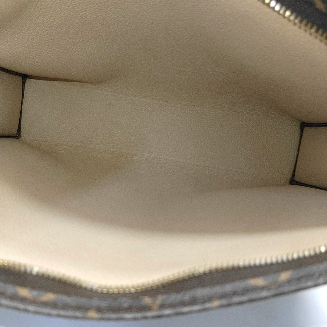 TOILET POCKET 26 Monogram Coated Canvas Brown