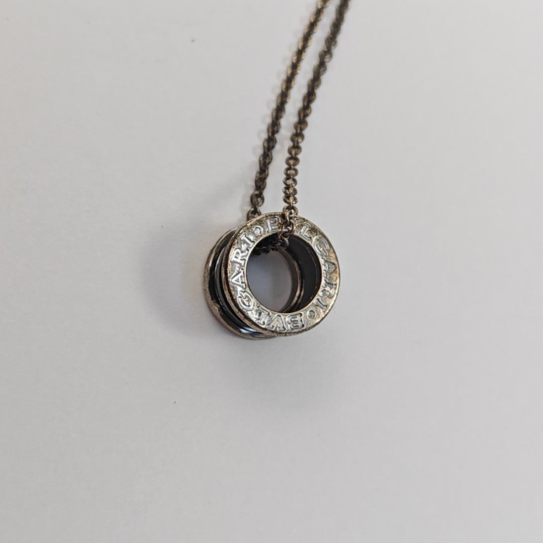 B.ZERO1 925 Sterling Silver Necklace