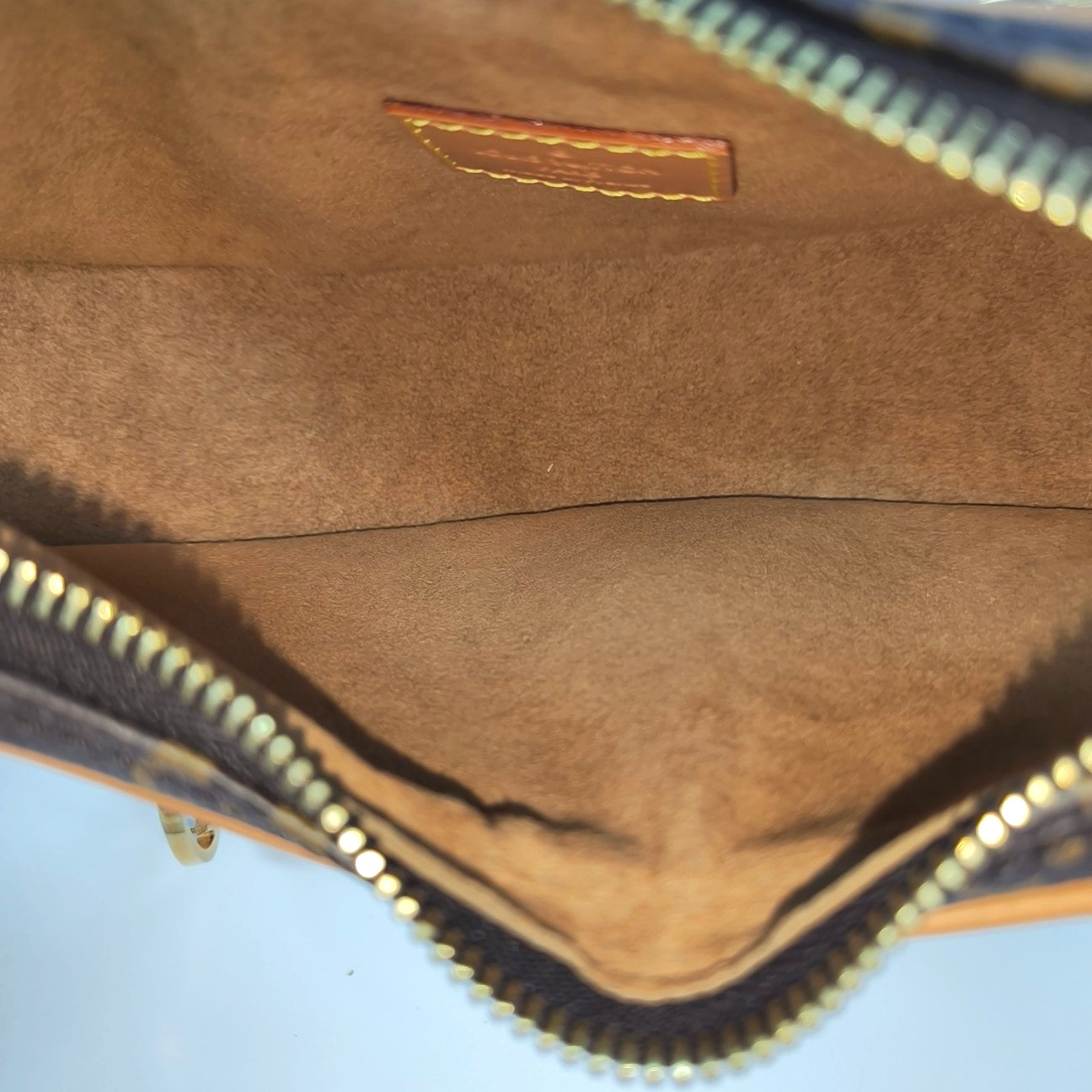 LOOP Monogram Coated Canvas Brown
