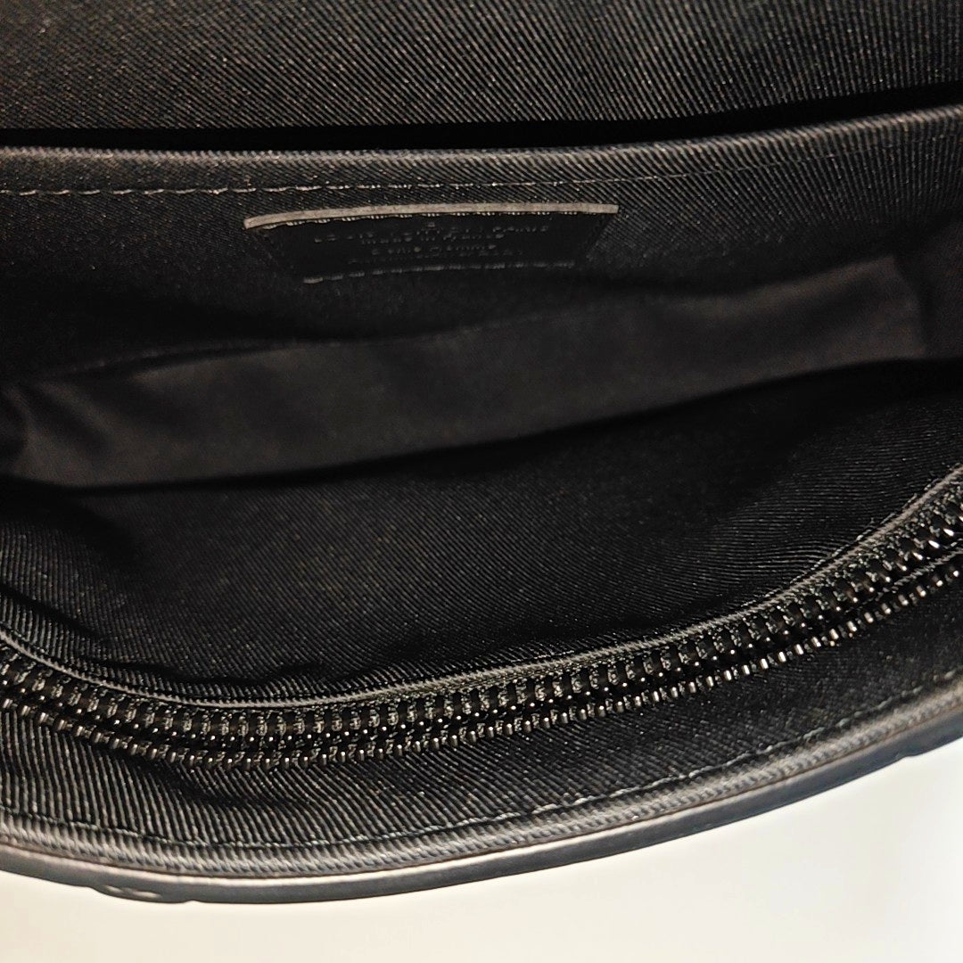 AMBASSADEUR PM Calfskin Black