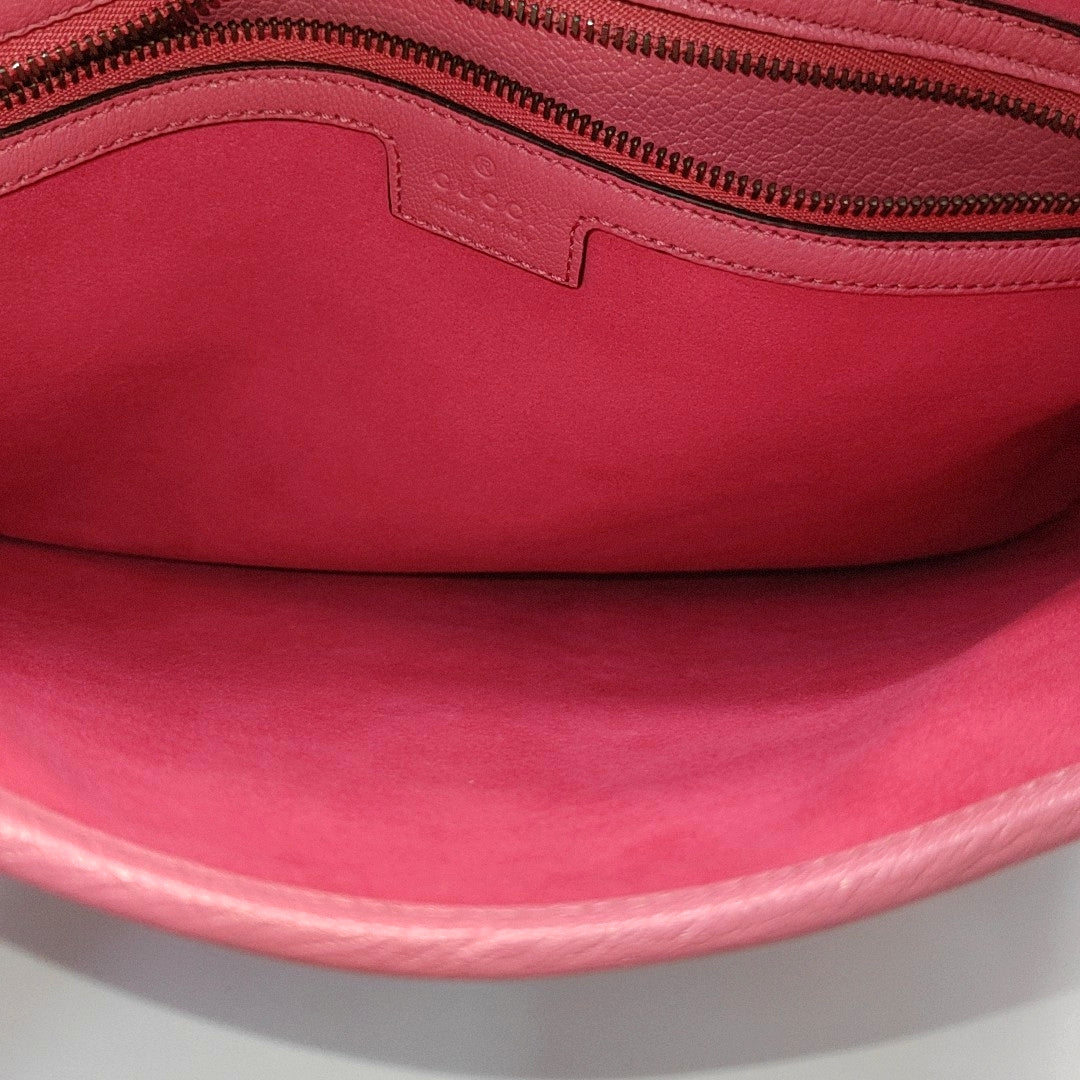 Aphrodite Calfskin Red