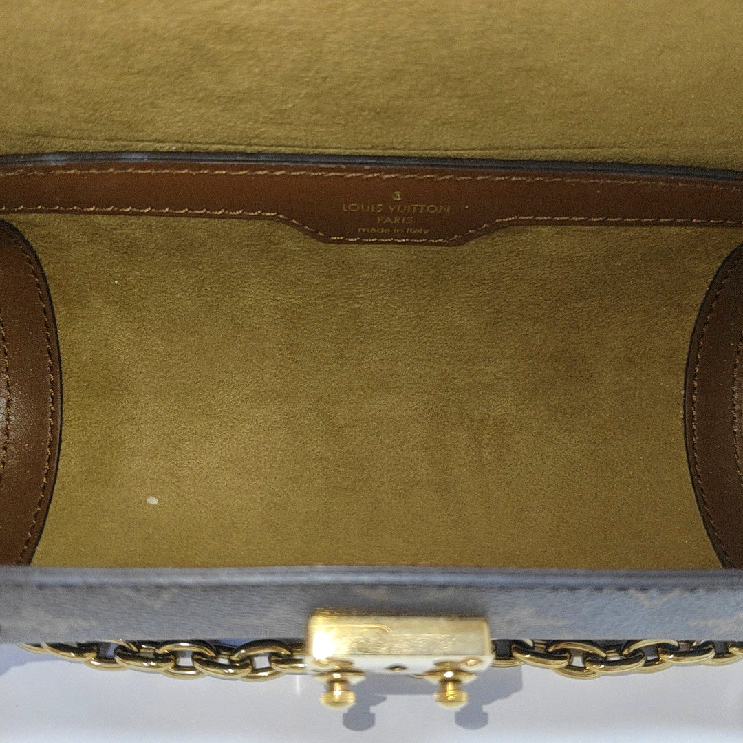PAPILLON 19 Monogram Coated Canvas Brown
