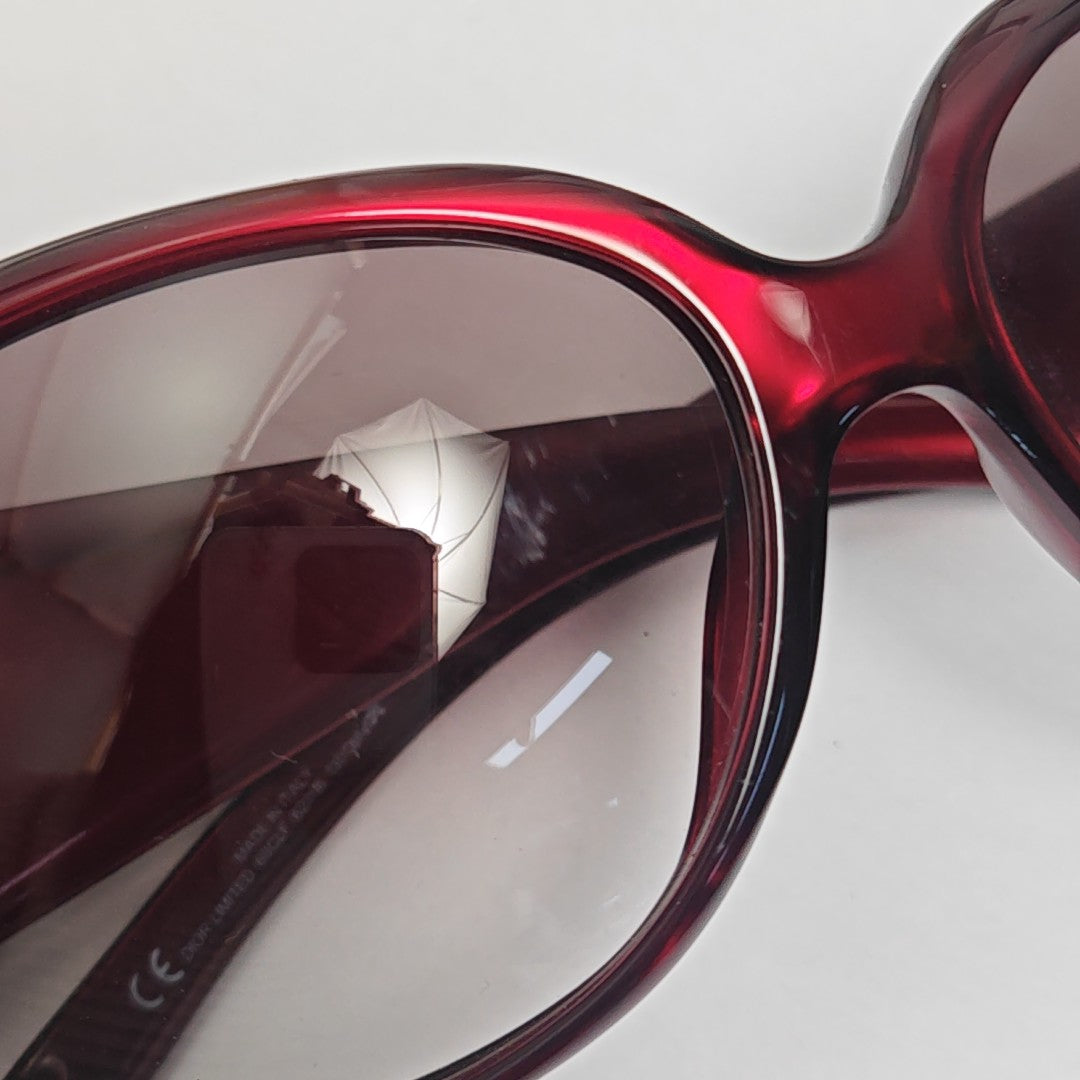 Synthetic Sunglasses Red