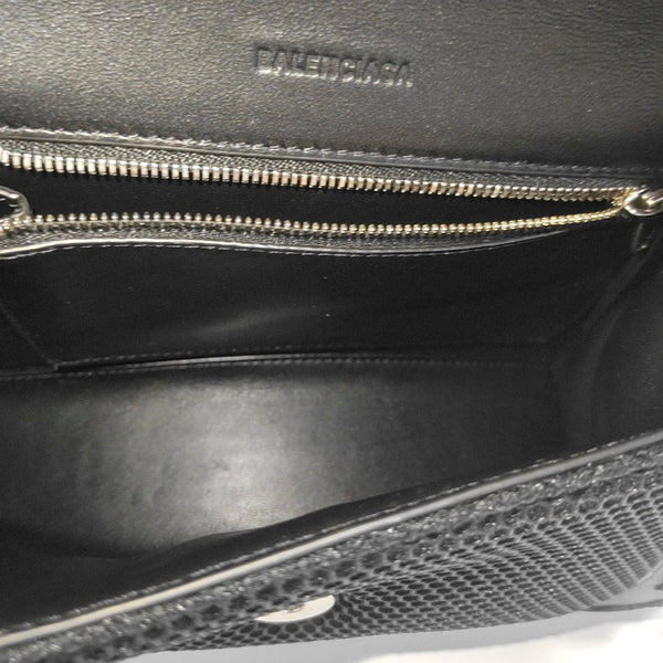 Top Handle Fabric Black