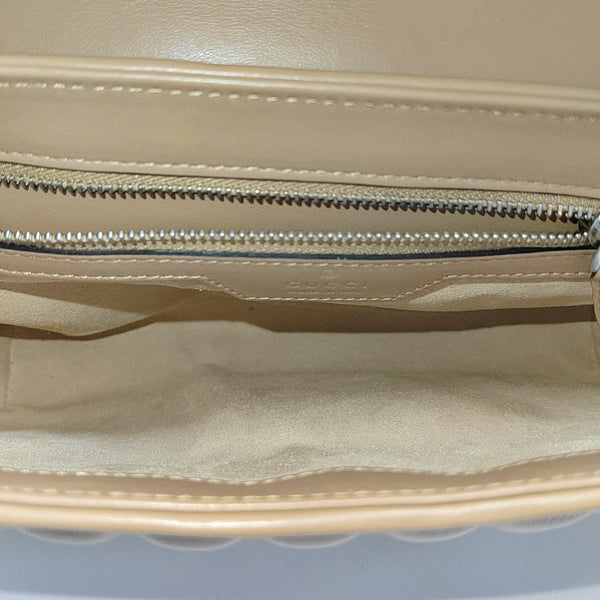 GG Marmont Medium Quilted Calfskin Pink