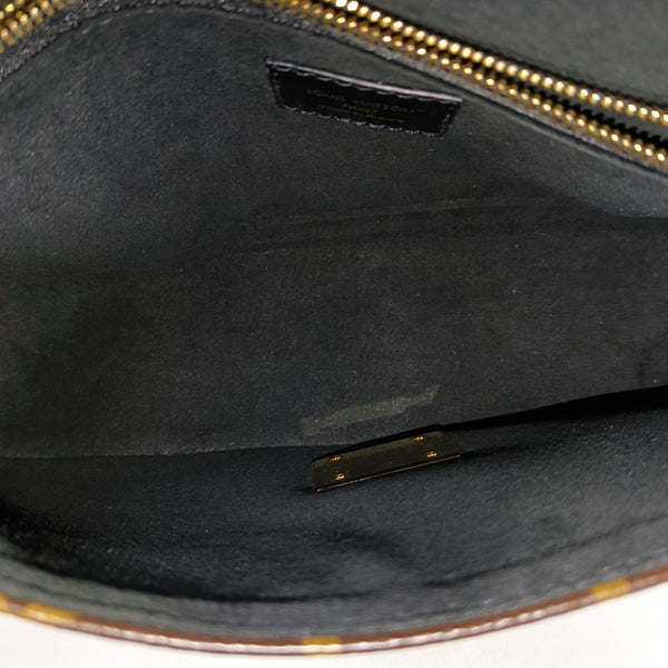 TRUNKIE Monogram Coated Canvas Brown