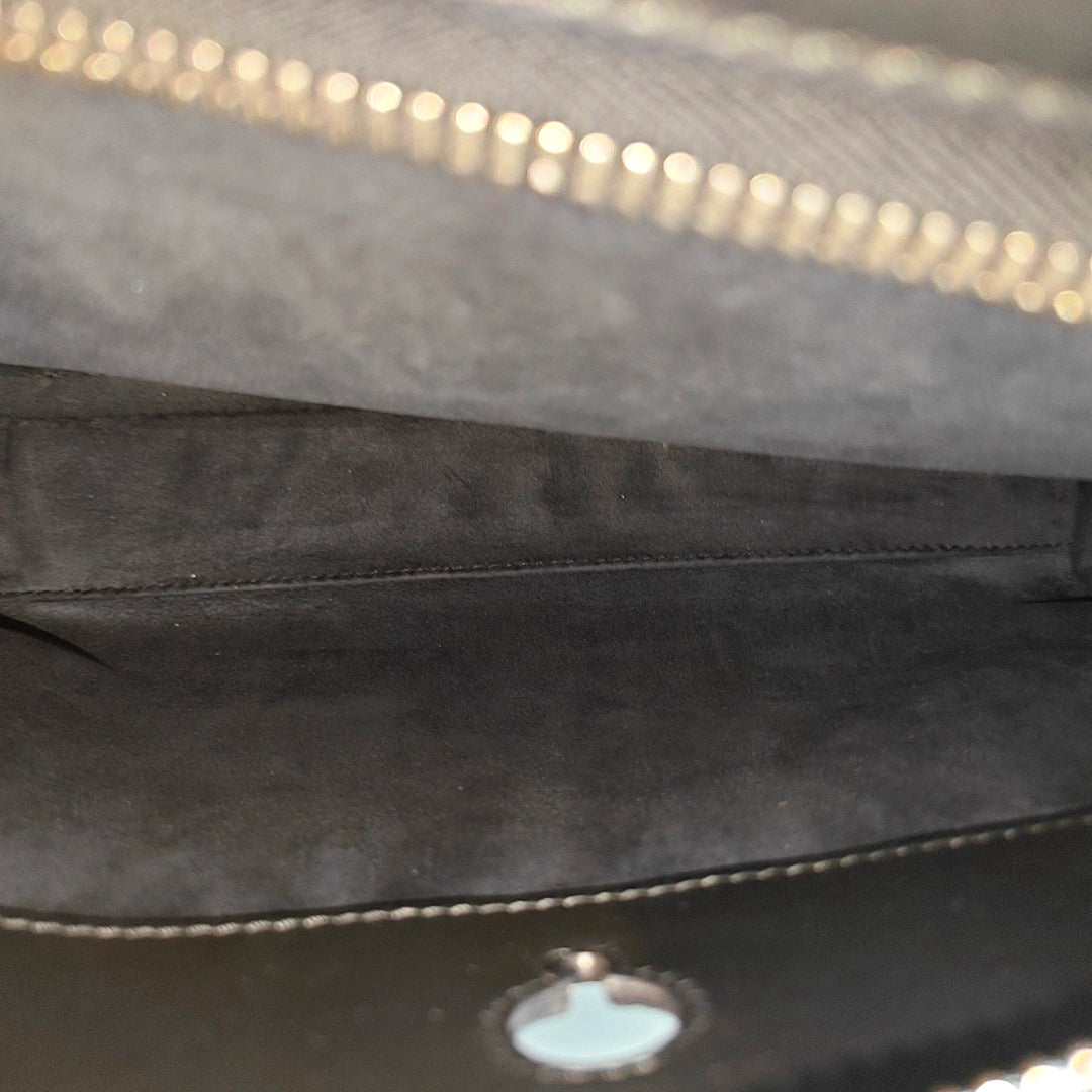 Dotcom Calfskin Black