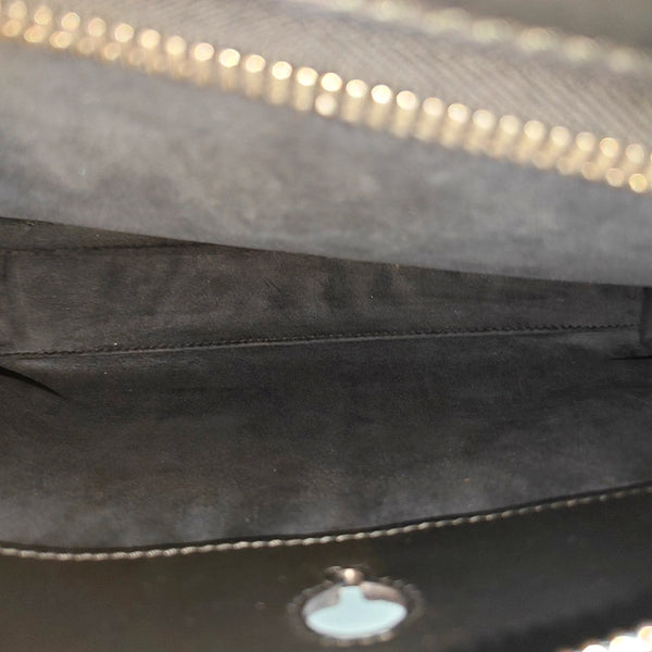 Dotcom Calfskin Black