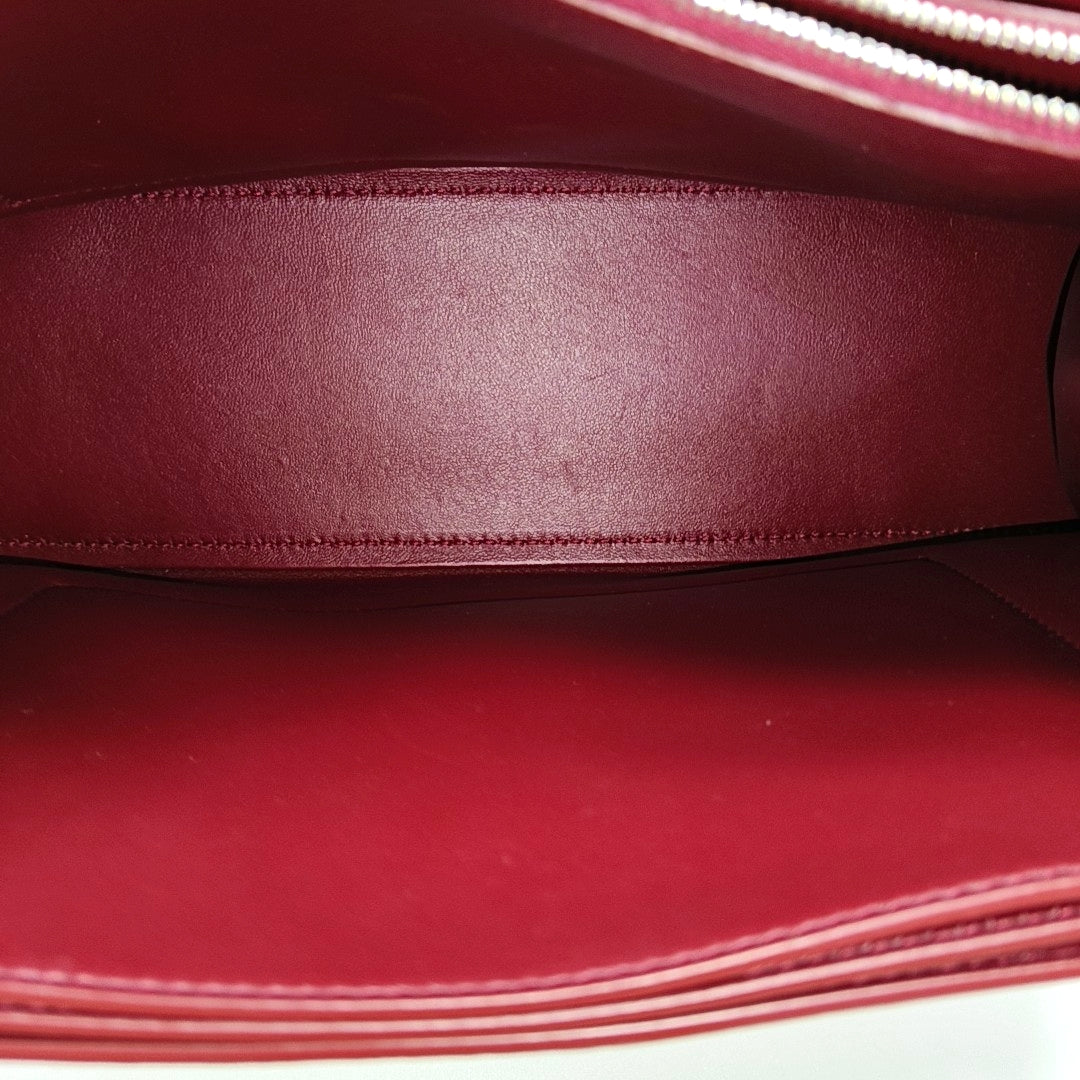Crush Medium Calfskin Red