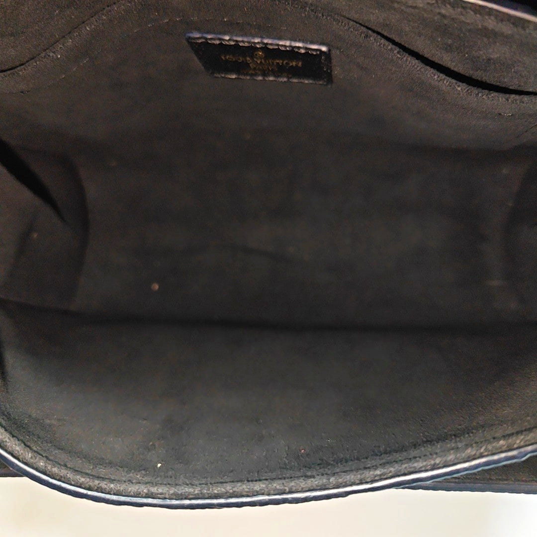 VAVIN BB Monogram Calfskin Black