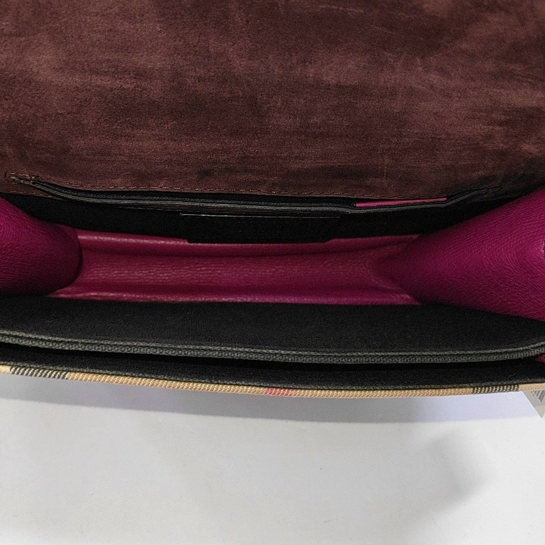 Macken Small Calfskin Red