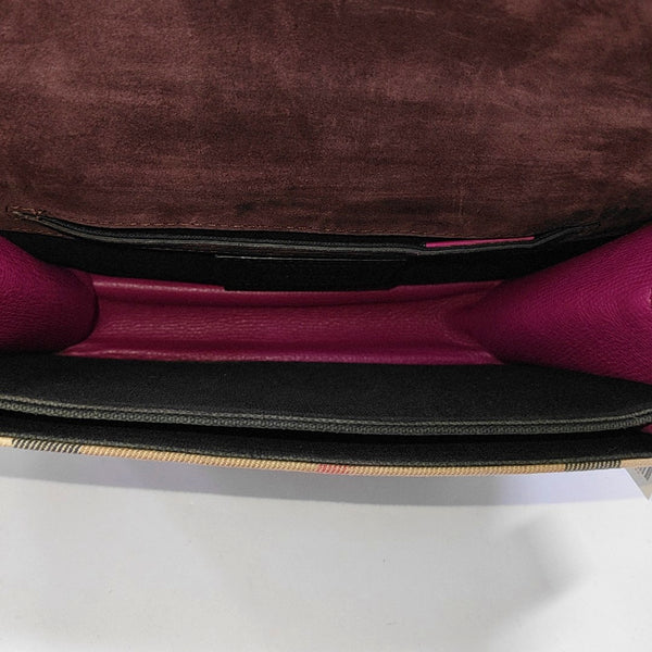 Macken Small Calfskin Red