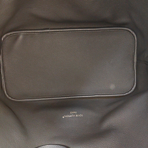 NEVERFULL INSIDE OUT MM Monogram Calfskin Black