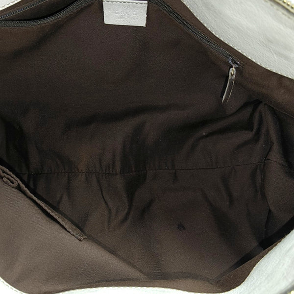 Monogram Canvas Tote Bag Brown