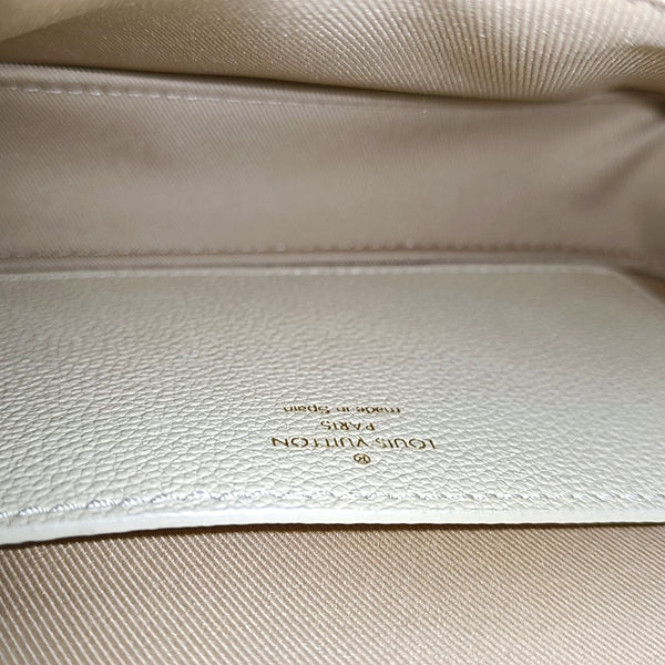 MÉTIS Monogram Calfskin Beige