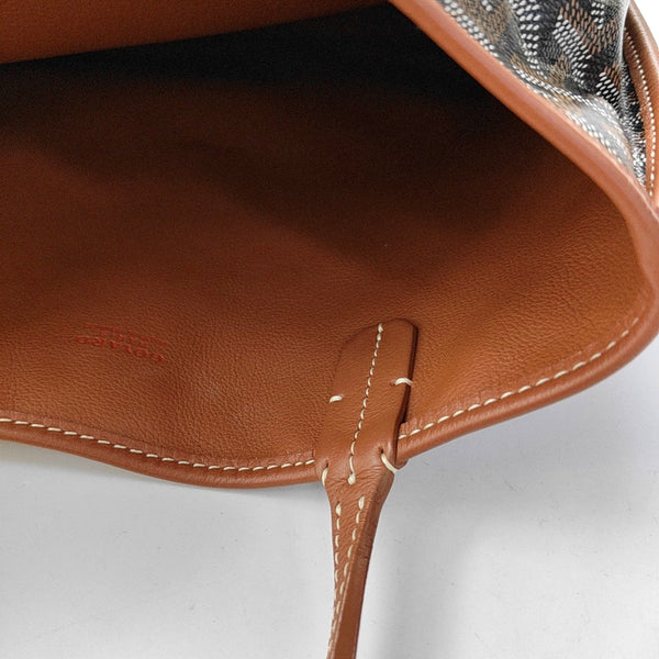 Anjou Coated Canvas Brown