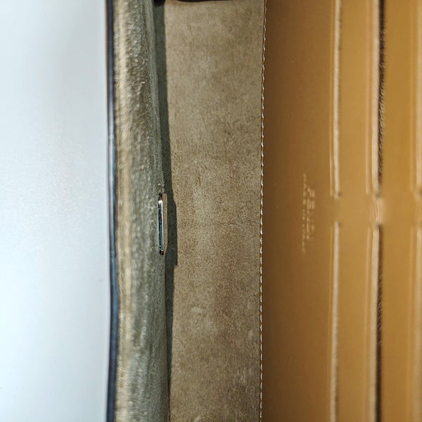 Baguette Mini Canvas Brown