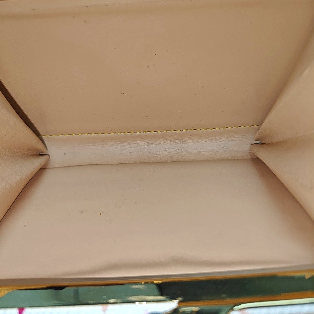 LV × TM VIENNOIS Monogram Coated Canvas White Wallet