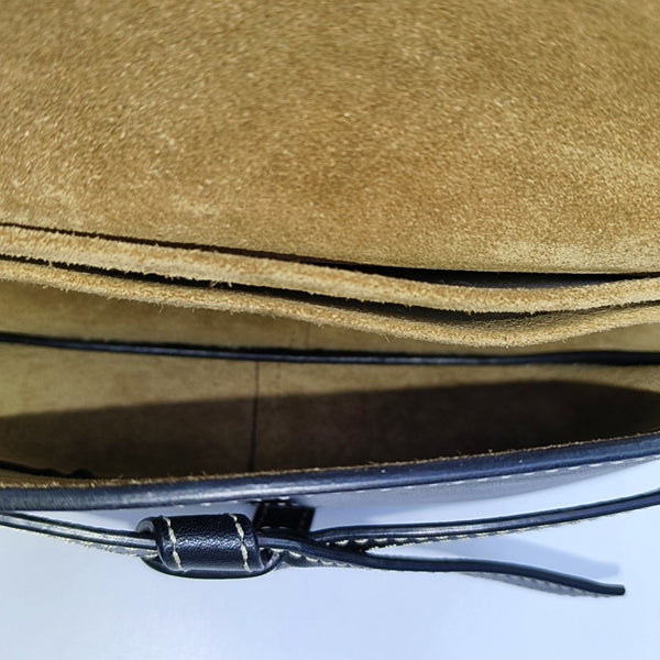 Gate Mini Calfskin Black