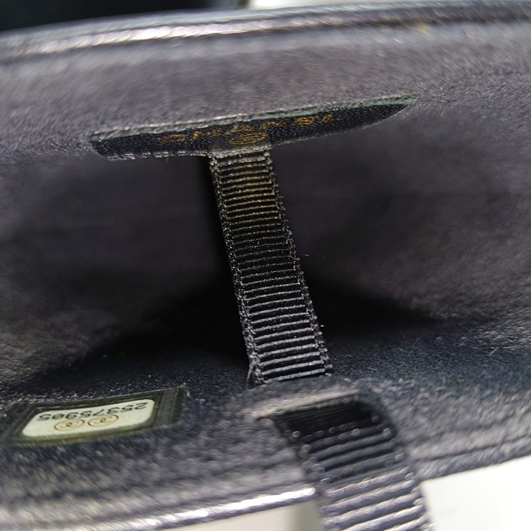 Quilted Lambskin Black