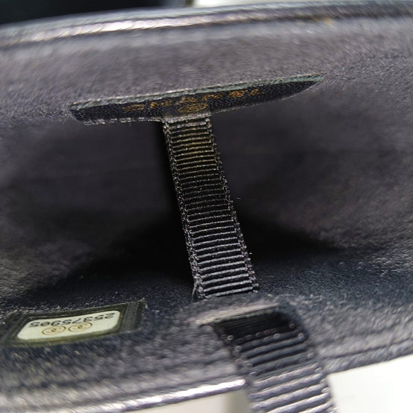 Quilted Lambskin Black