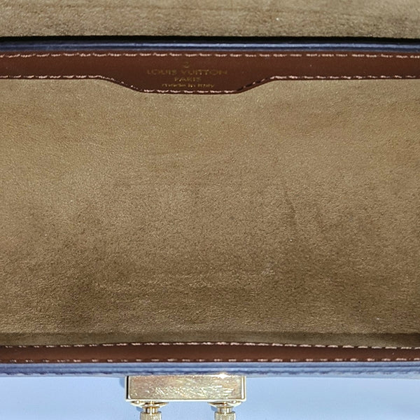 PAPILLON 19 Monogram Coated Canvas Brown